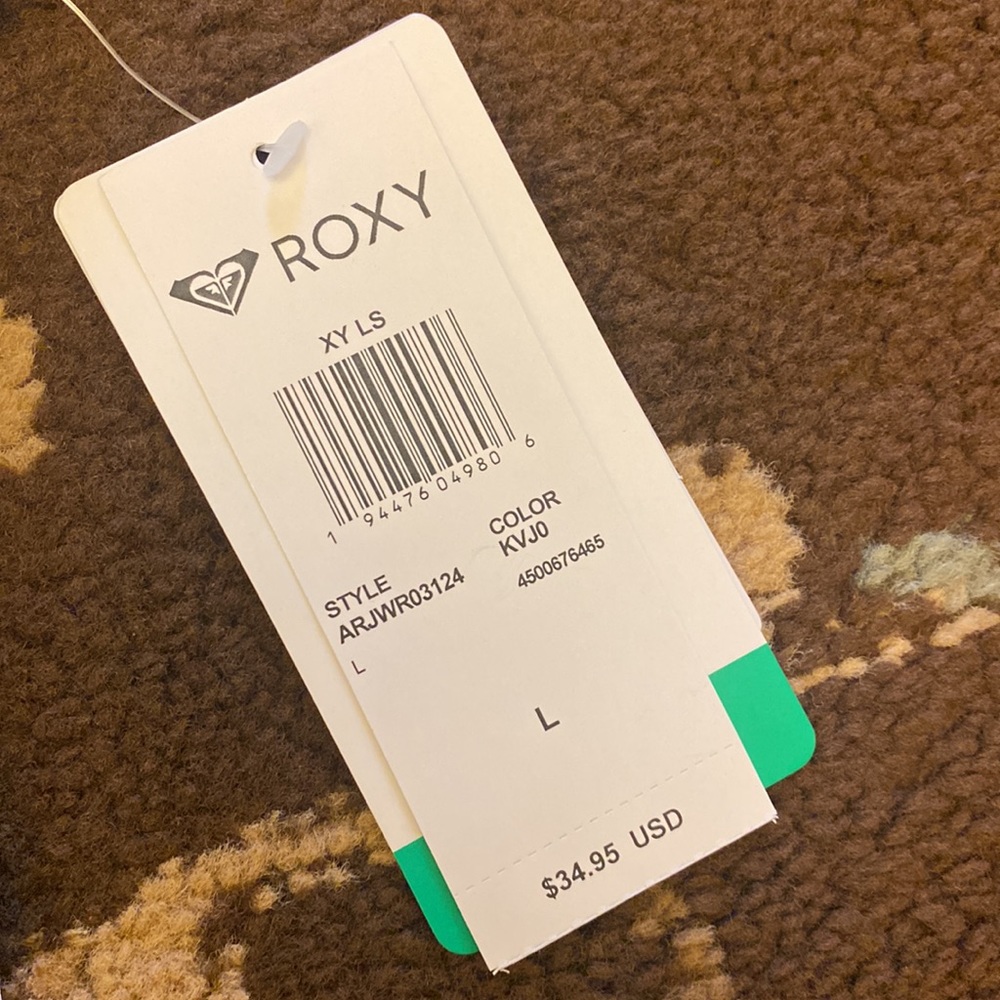 Youth large Rashguard- Roxy - Picture 3 of 4